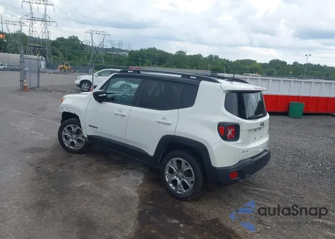 2022 Jeep Renegade Limited 4X4 z USA, uszkodzony, nr VIN ZACNJDD12NPN61165
